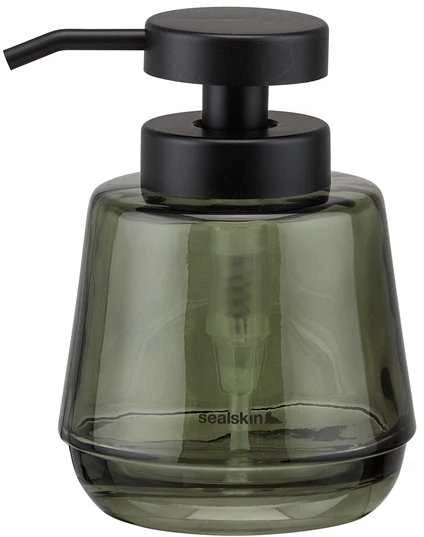 Pastatomas skysto muilo dozatorius 380 ml Sealskin Mood, žalias