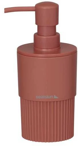 Pastatomas skysto muilo dozatorius Sealskin Brave 280 ml, tamsiai rožinė