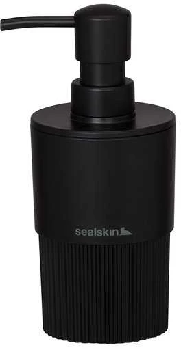 Pastatomas skysto muilo dozatorius Sealskin Brave 280 ml, juodas