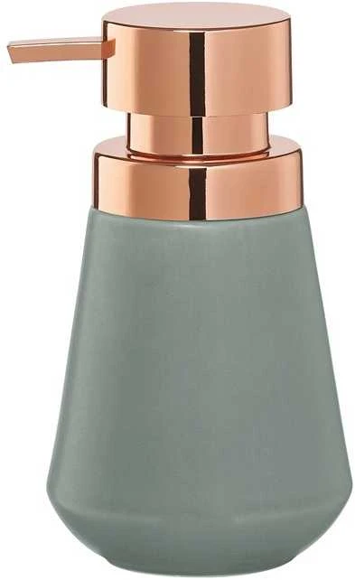 Pastatomas skysto muilo dozatorius Sealskin Conical, žalias, 380 ml