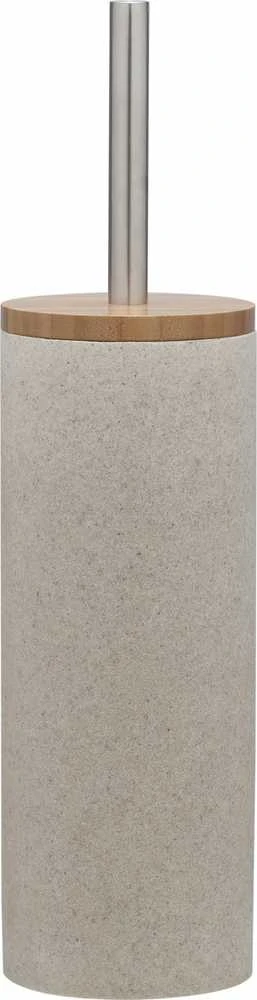 Pastatomas tualeto šepetys Sealskin Grace, smėlio