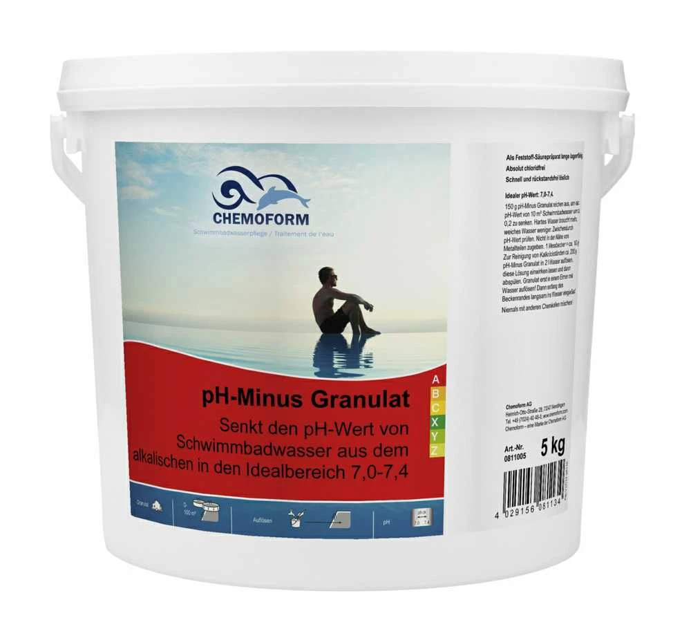 Chemoform PH minus granulės, 5kg