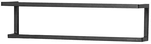 Rankšluosčių laikiklis Sealskin Carre, juodas