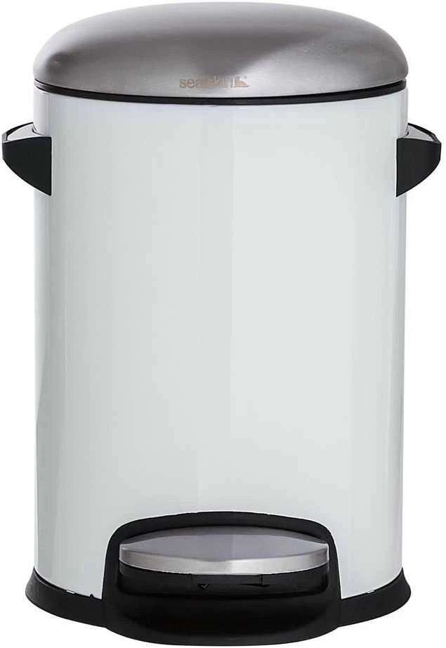 Šiukšliadėžė Sealskin Cosmic, balta, 3 l