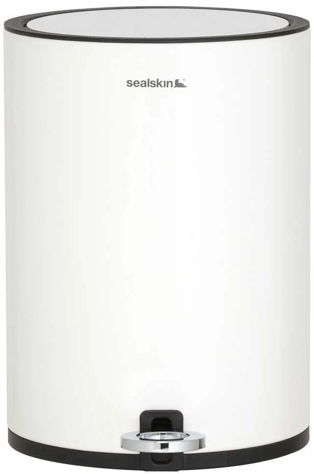 Šiukšliadėžė Sealskin Industrial, balta, 3 l