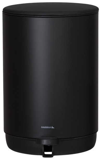 Šiukšliadėžė Sealskin Mind, juoda, 5 l