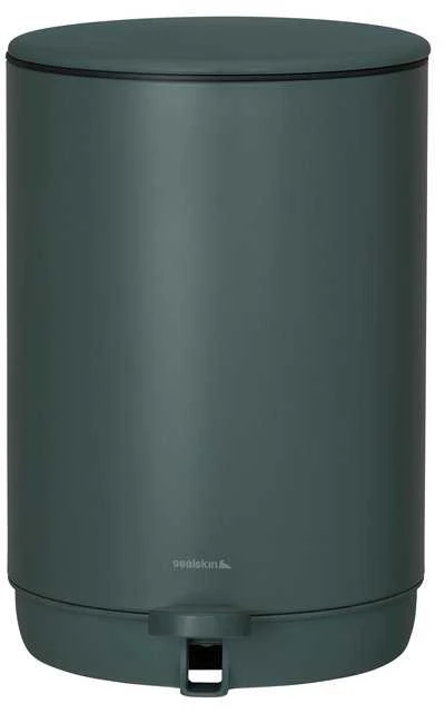 Šiukšliadėžė Sealskin Mind, tamsiai žalia, 5 l