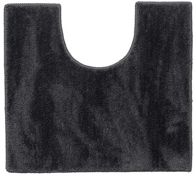 Tualeto kilimėlis Sealskin Bathmat, 45x50 cm, tamsiai pilkas