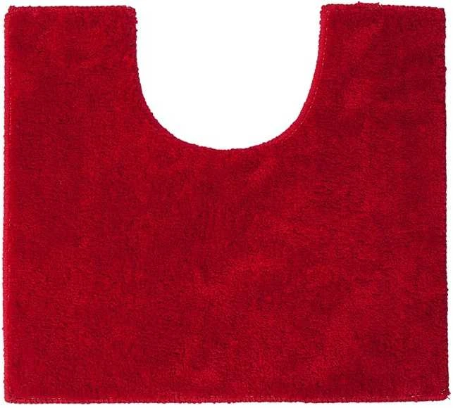 Tualeto kilimėlis Sealskin Bathmat, 45x50 cm, tamsiai raudonas