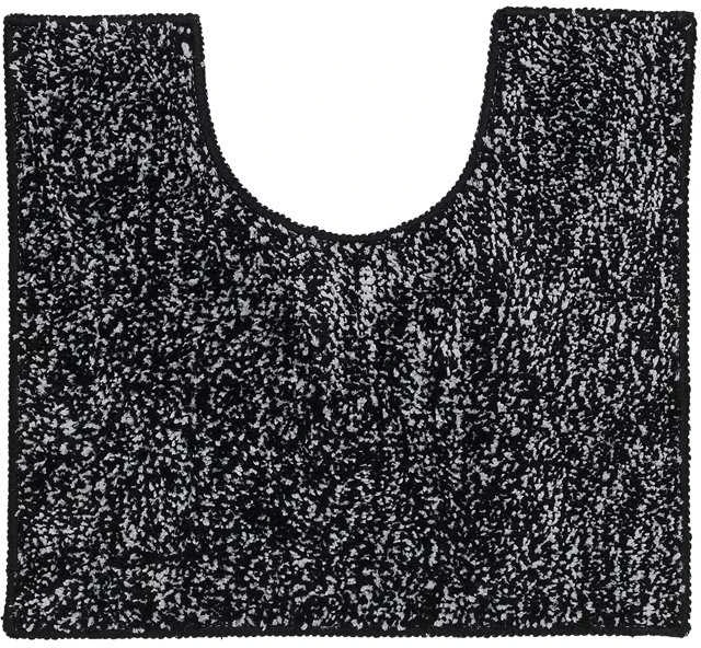 Tualeto kilimėlis Sealskin Bathmat, 45x50cm, juodas