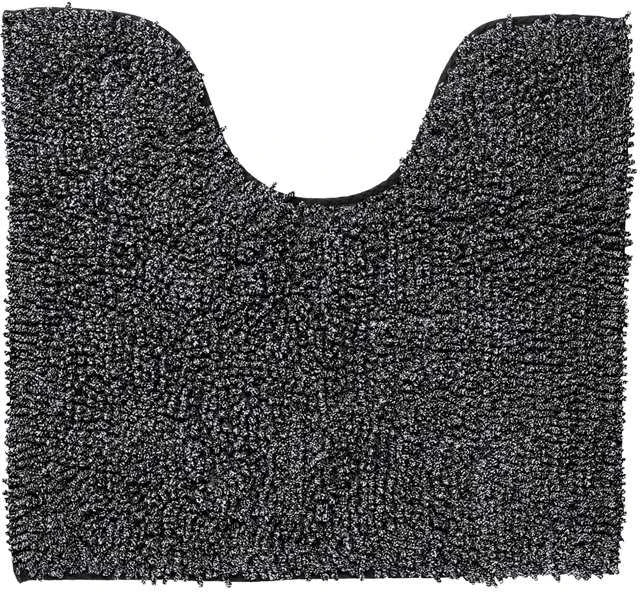 Tualeto kilimėlis Sealskin Bathmat, 55x60 cm, juodas