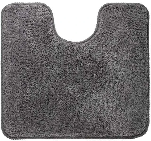 Tualeto kilimėlis Sealskin Bathmat, 55x60 cm, tamsiai pilkas