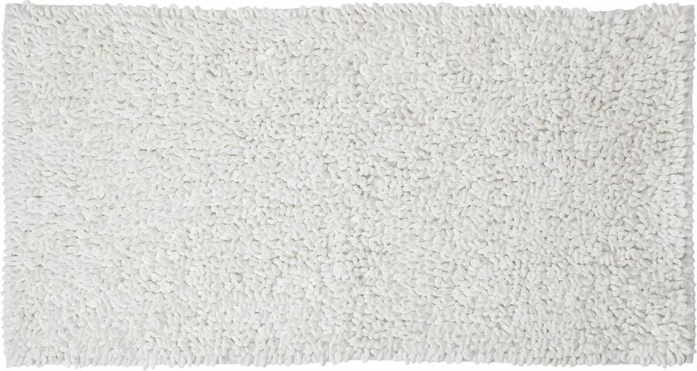 Tualeto kilimėlis Sealskin Twist, 120 x 60 cm, baltas