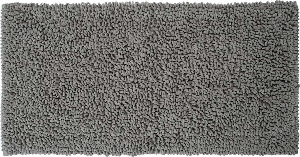 Tualeto kilimėlis Sealskin Twist, 120 x 60 cm, pilkas