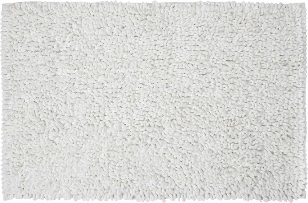 Tualeto kilimėlis Sealskin Twist, 90 x 60 cm, baltas