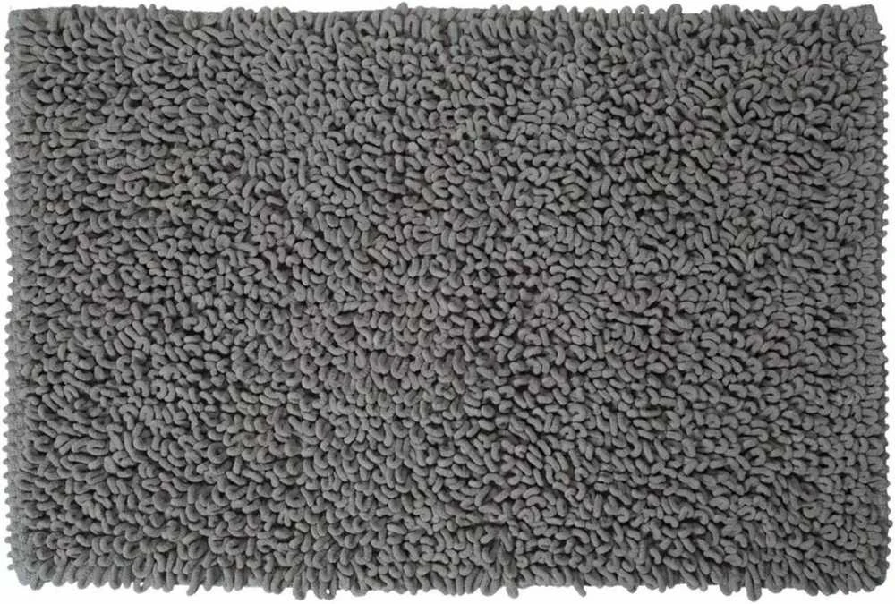 Tualeto kilimėlis Sealskin Twist, 90 x 60 cm, pilkas