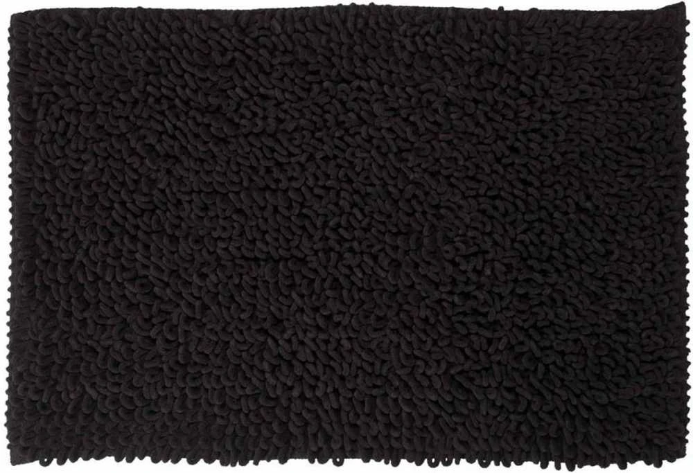 Tualeto kilimėlis Sealskin Twist, 90 x 60 cm, antracitas