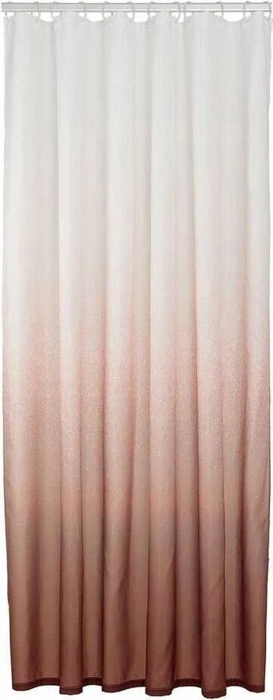 Vonios dušo užuolaida Sealskin Blend, rožinė(180x200)