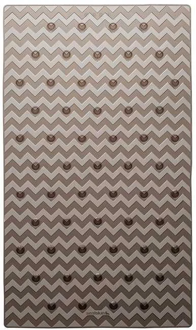 Vonios ir dušo kilimėlis Sealskin Safety, 40x70 cm, pilkas