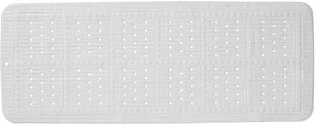 Vonios ir dušo kilimėlis Sealskin Safety, 35x90cm, baltas
