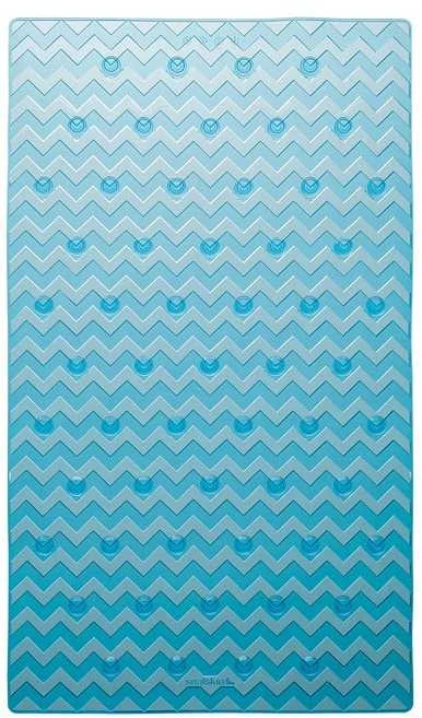 Vonios ir dušo kilimėlis Sealskin Safety, 40x70 cm, mėlynas