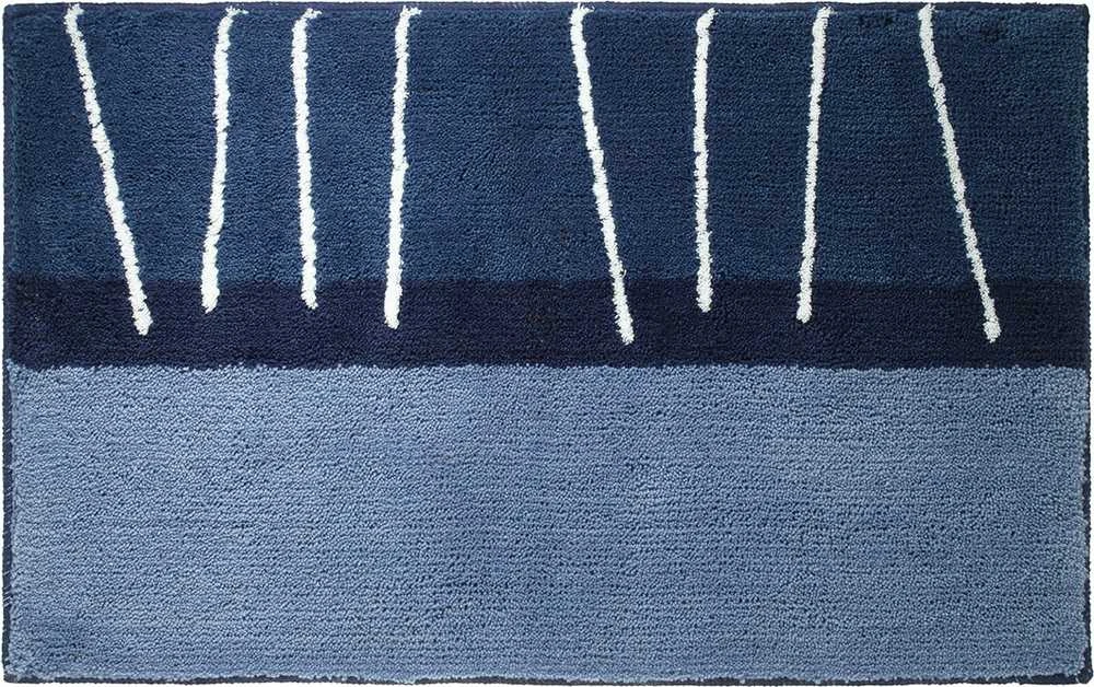 Vonios kilimėlis Sealskin , 55 x 85 cm, mėlynas