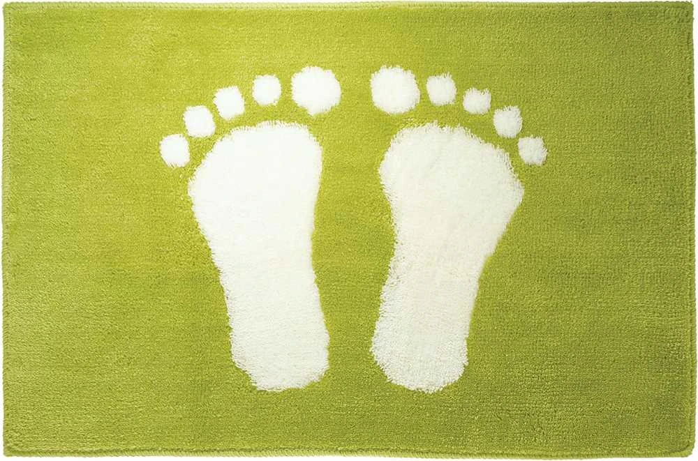 Vonios kilimėlis Sealskin Amy, 60 x 90 cm, žalias
