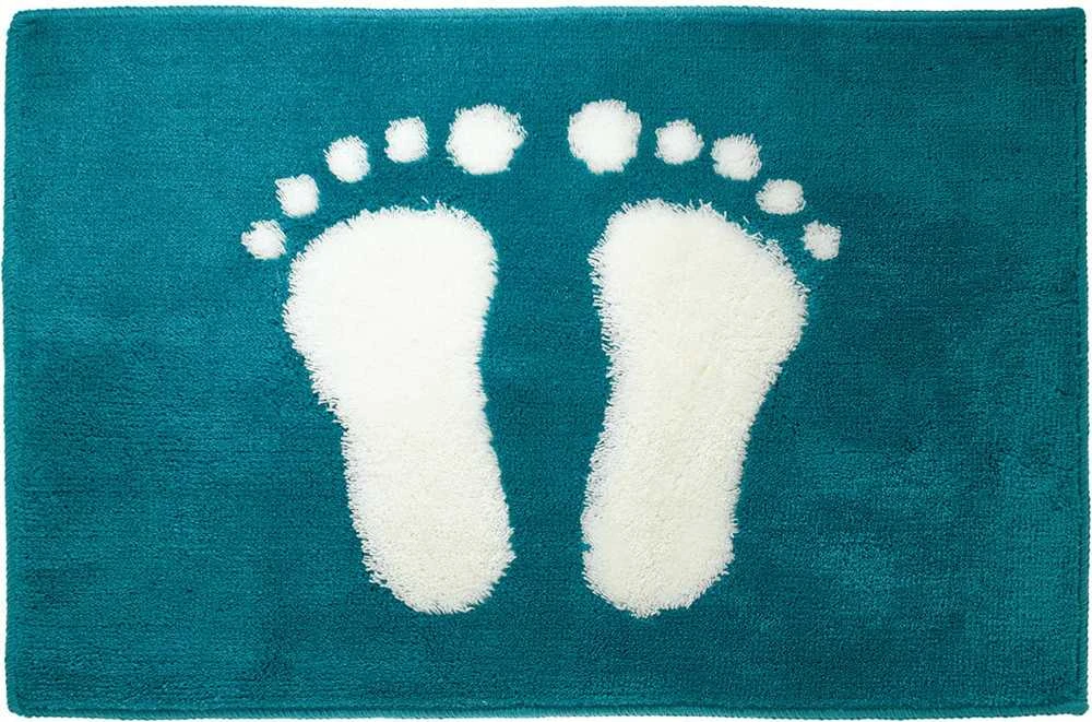 Vonios kilimėlis Sealskin Amy, 60 x 90 cm, melsvas