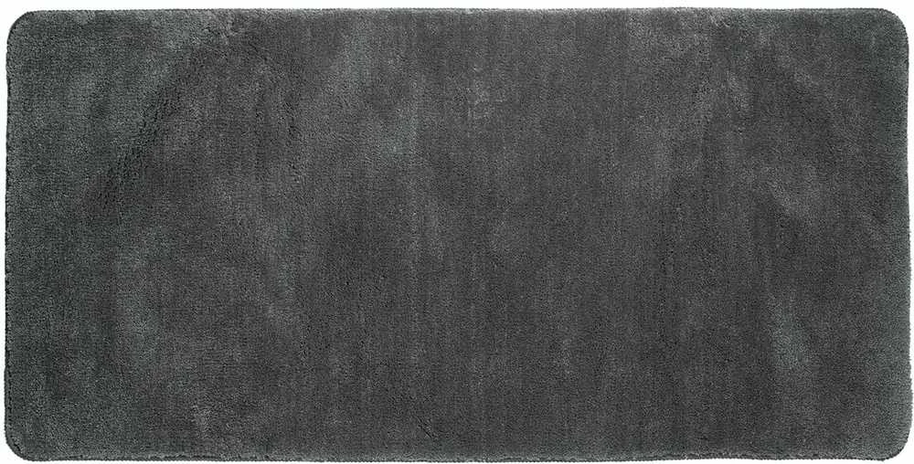 Vonios kilimėlis Sealskin Angora, 140 x 70 cm, pilkas