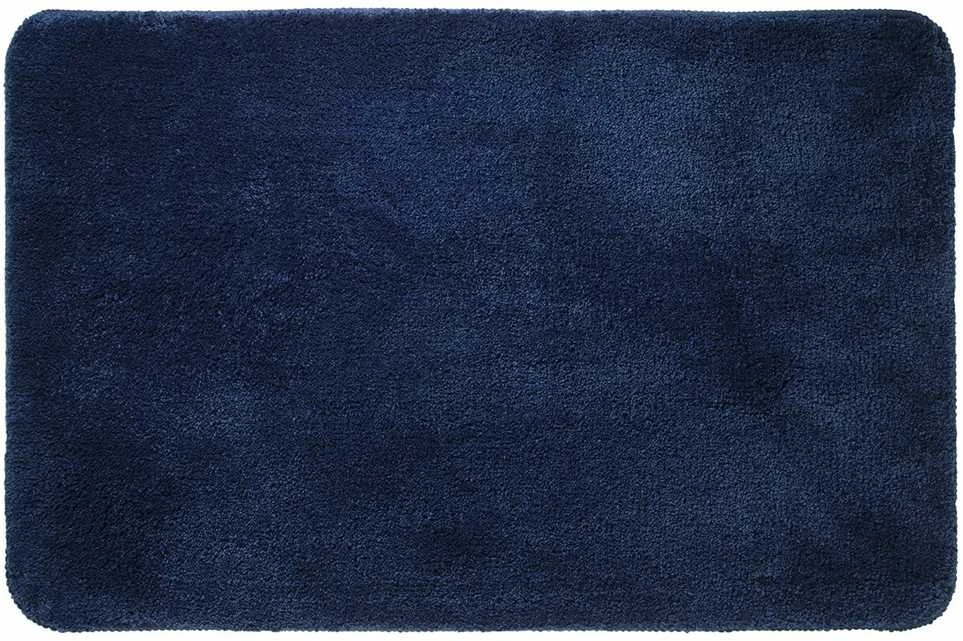 Vonios kilimėlis Sealskin Angora, 90 x 60 cm, mėlynas