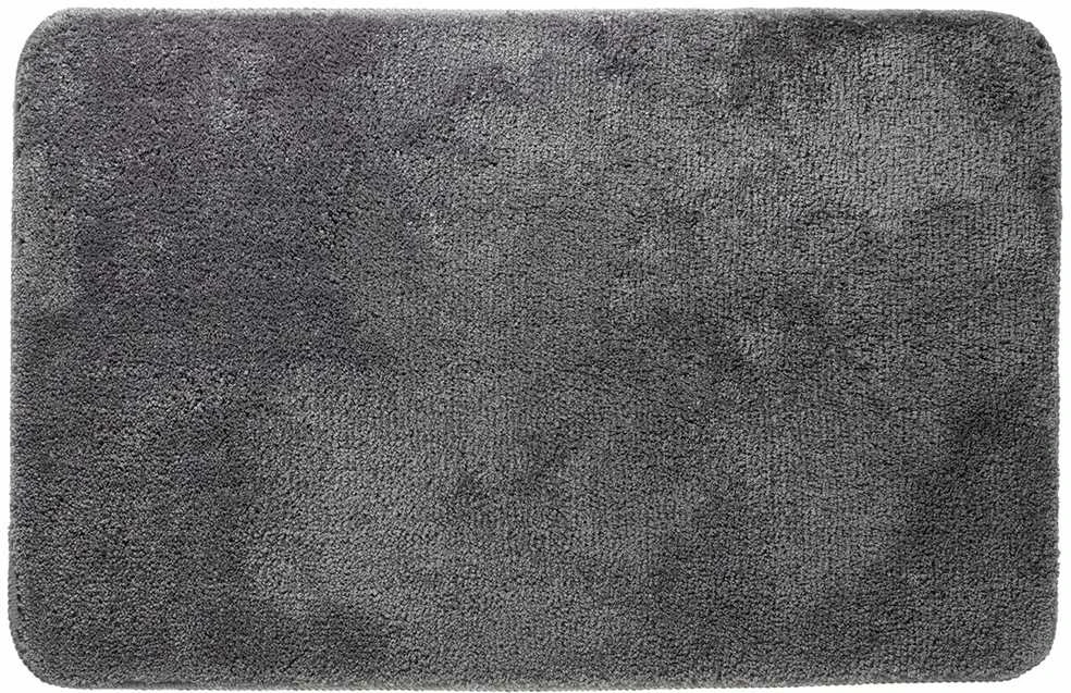 Vonios kilimėlis Sealskin Angora, 90 x 60 cm, pilkas