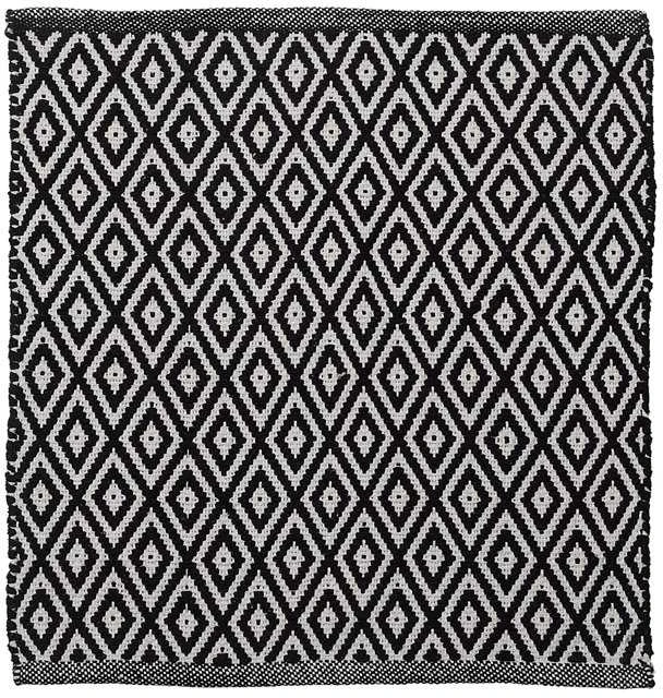 Vonios kilimėlis Sealskin Bathmat, 60x60 cm, juodas