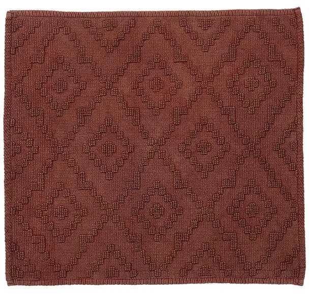 Vonios kilimėlis Sealskin Bathmat, 60x60 cm, tamsiai rožinis