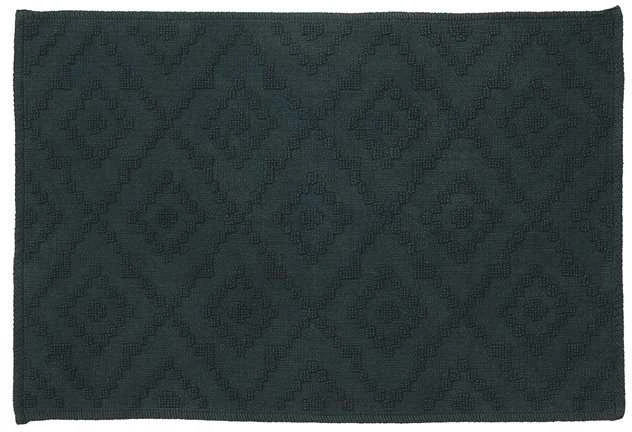 Vonios kilimėlis Sealskin Bathmat, 60x90 cm, tamsiai žalias