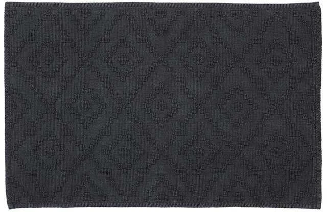 Vonios kilimėlis Sealskin Bathmat, 60x90 cm, tamsiai pilkas