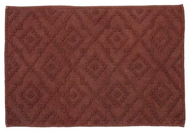 Vonios kilimėlis Sealskin Bathmat, 60x90 cm, tamsiai rožinis