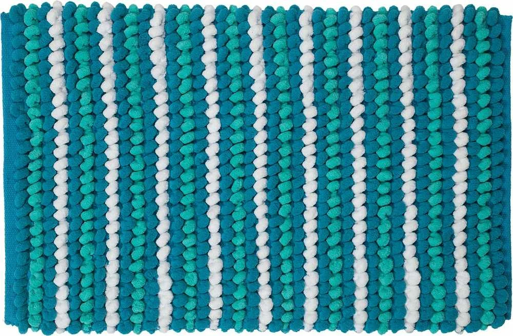 Vonios kilimėlis Sealskin Bright, 80 x 50 cm, melsvas
