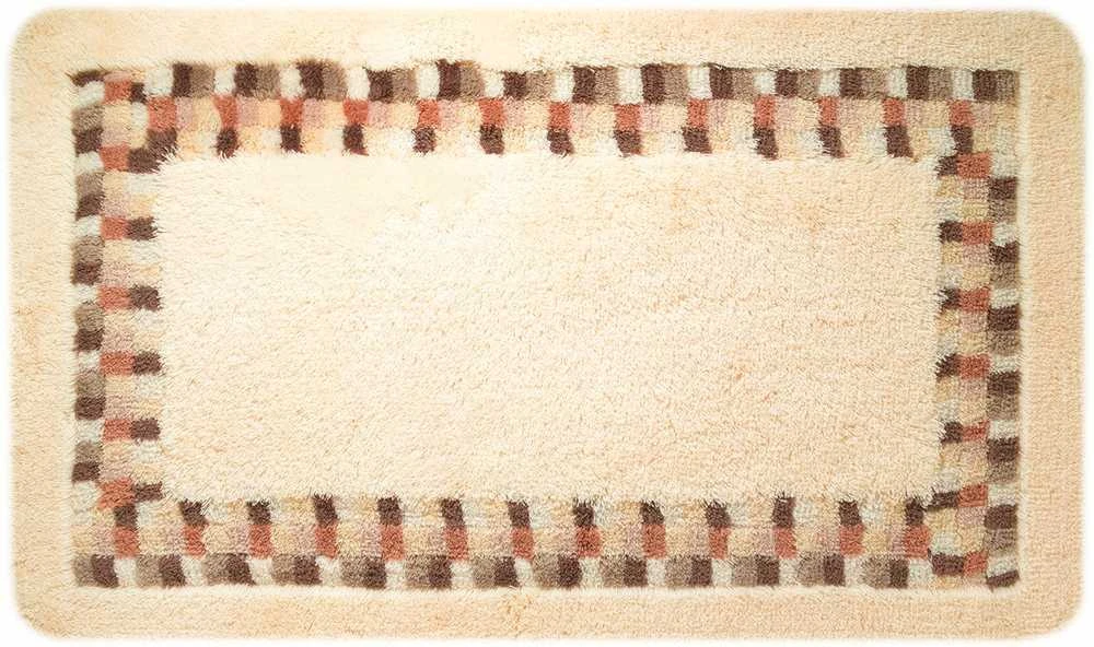 Vonios kilimėlis Sealskin Cubes, 60 x 100 cm, camee