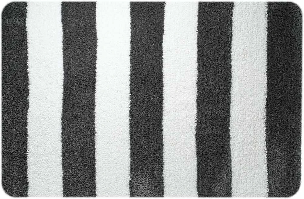 Vonios kilimėlis Sealskin Linje, 60 x 90 cm, pilkas