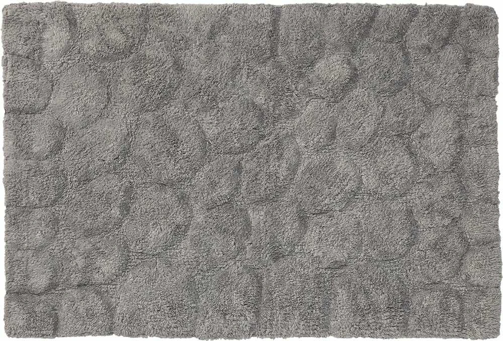 Vonios kilimėlis Sealskin Pebbles, 60 x 90 cm, pilkas