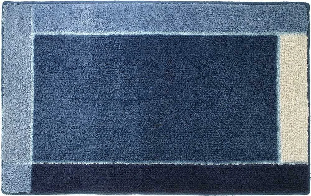 Vonios kilimėlis Sealskin Roma, 55 x 85 cm, mėlynas