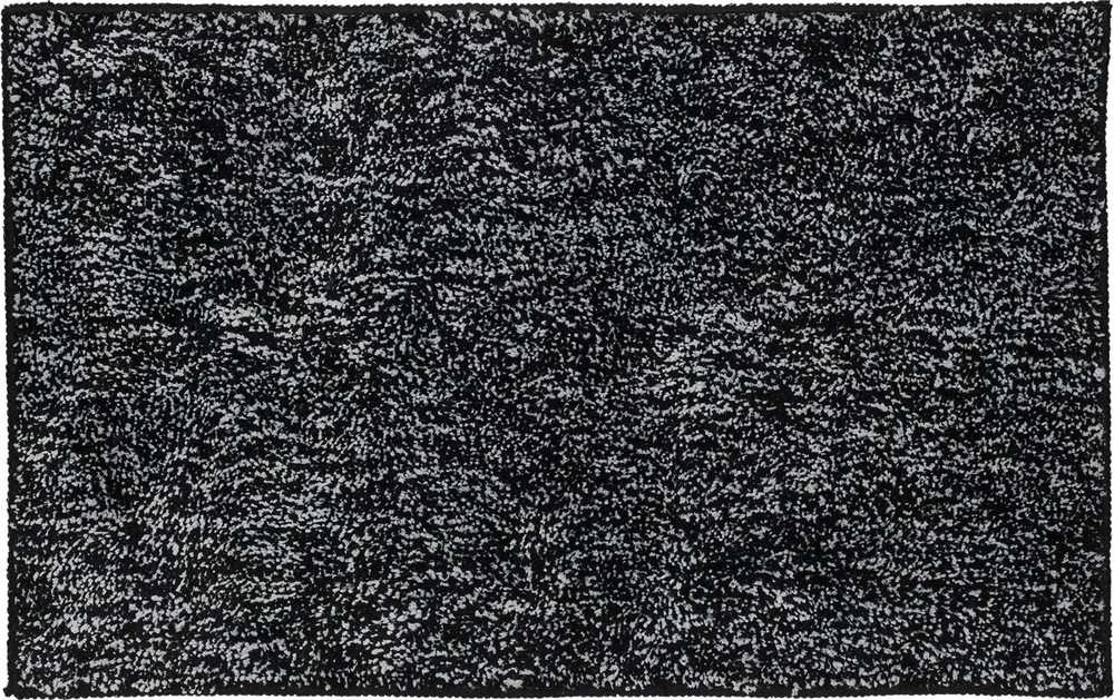 Vonios kilimėlis Sealskin Speckles, 80 x 50 cm, juodas