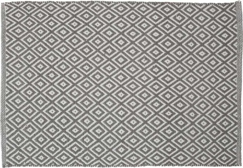 Vonios kilimėlis Sealskin Trellis, 90 x 60 cm, pilkas