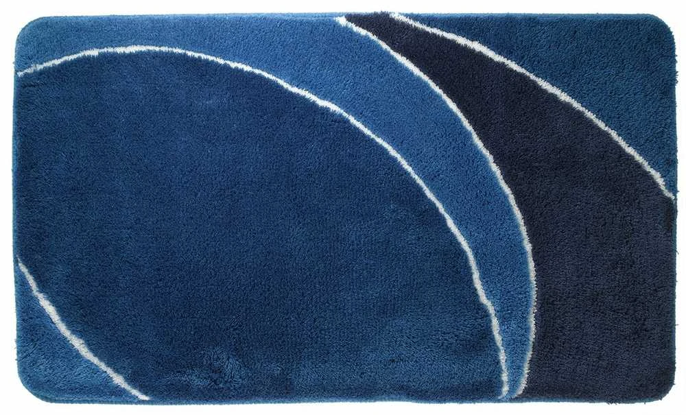 Vonios kilimėlis Sealskin Vanduo, 60 x 100 cm, mėlynas