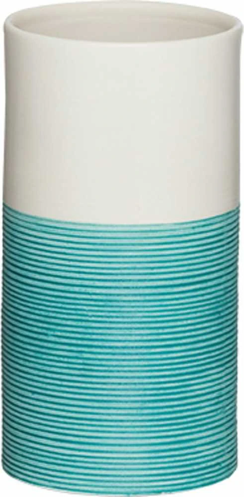 Vonios stiklinė Sealskin Doppio, aqua, pastatoma