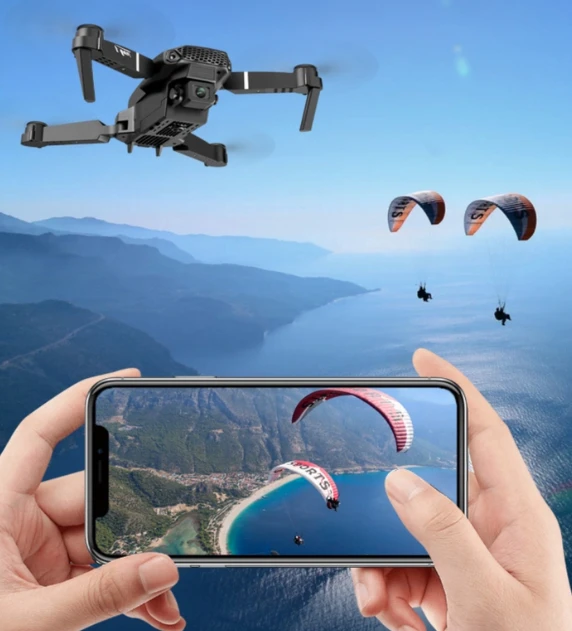 4K Dronas sulankstomas išmanus Happy People AN 26/26