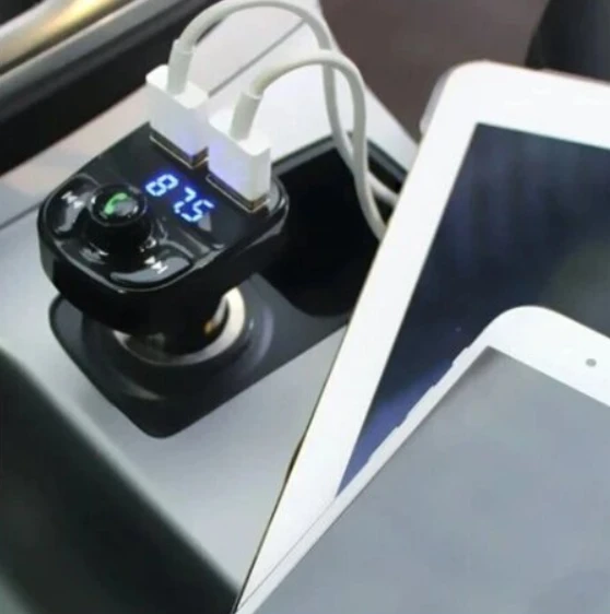 Automobilinis FM moduliatorius su USB jungtimis Happy People AN 26/33