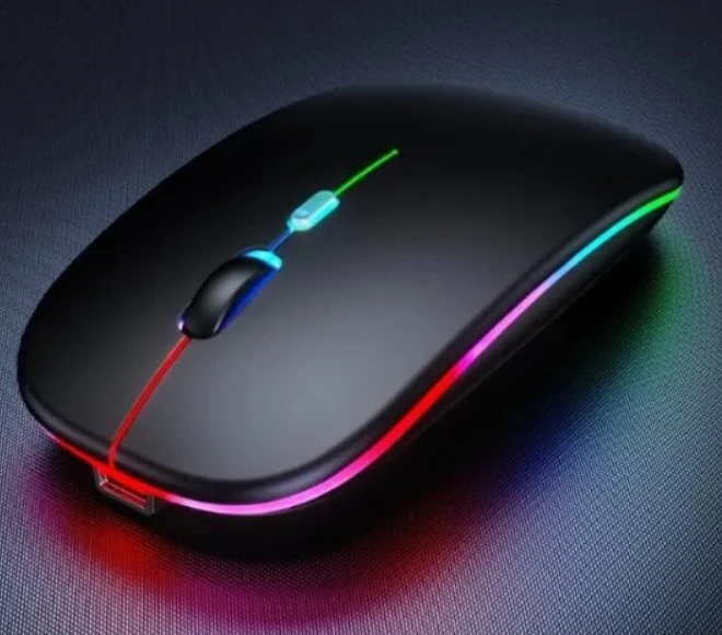 Belaidė LED pelė su „Bluetooth" įkraunama Happy People AN 26/23