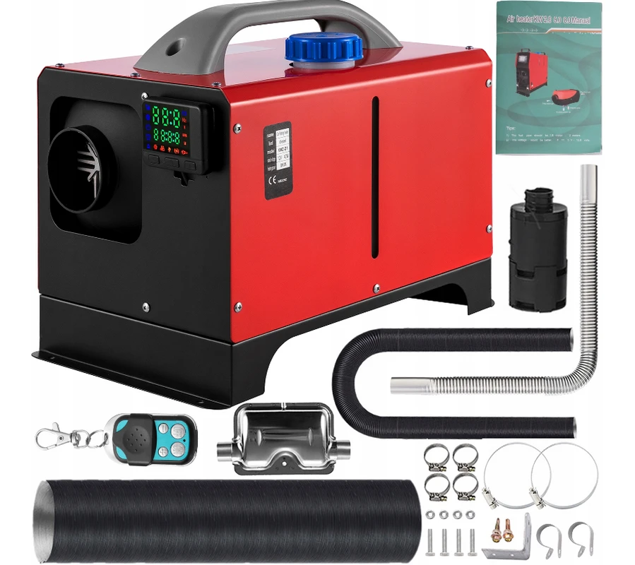 Dyzelinis autonominis šildytuvas WEBASTO tipo 12kW, 230V, Happy people BX-901/1