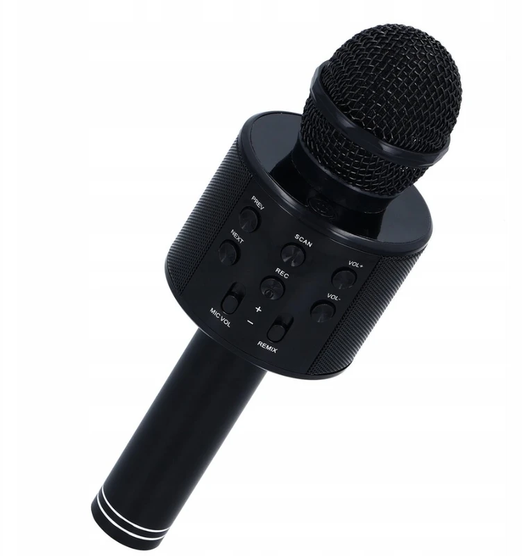 Elegantiškas mikrofonas su bluetooth Happy people M-50